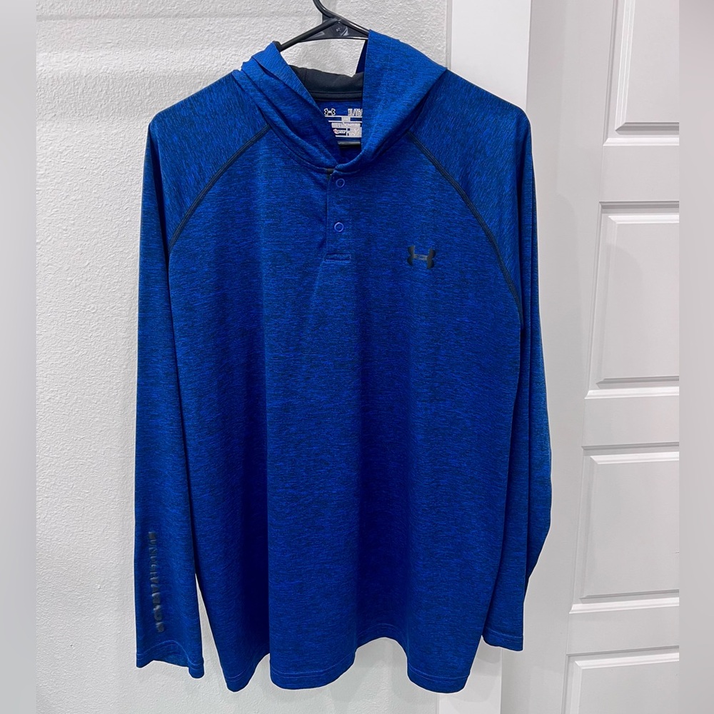 Under Armour Men's Blue Lightweight Hoodie